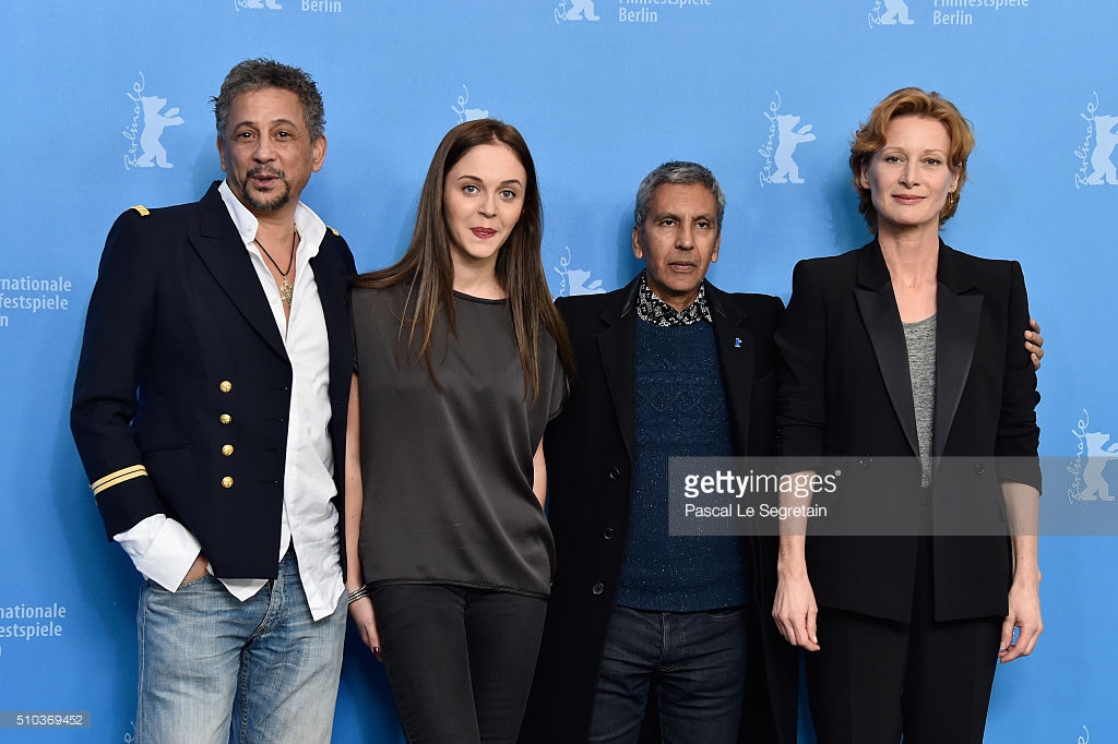 the 'Road to Istanbul' (La Route d'Istanbul) photo call during the 66th Berlinale International Film Festival Berlin at Grand Hyatt Hotel on February 15, 2016 in Berlin, Germany.